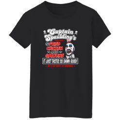 Captain Spaulding Fried Chicken and Gasoline T-Shirts, Long Sleeve, Hoodies 2