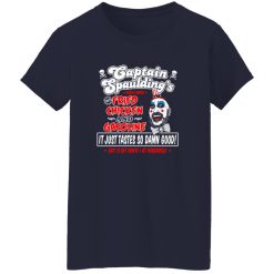 Captain Spaulding Fried Chicken and Gasoline T-Shirts, Long Sleeve, Hoodies 3