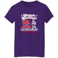 Captain Spaulding Fried Chicken and Gasoline T-Shirts, Long Sleeve, Hoodies 4