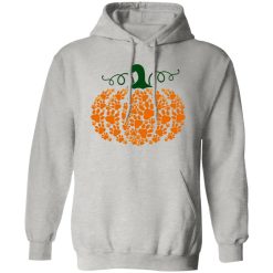 Cat Paw Print Pumpkin Halloween T Shirts, Hoodies, Long Sleeve