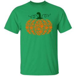 Cat Paw Print Pumpkin Halloween T Shirts, Hoodies, Long Sleeve