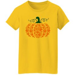 Cat Paw Print Pumpkin Halloween T Shirts, Hoodies, Long Sleeve