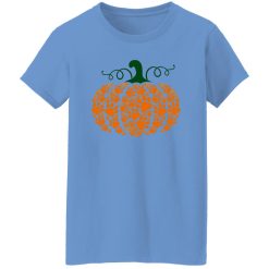 Cat Paw Print Pumpkin Halloween T Shirts, Hoodies, Long Sleeve