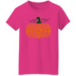 Cat Paw Print Pumpkin Halloween T Shirts, Hoodies, Long Sleeve