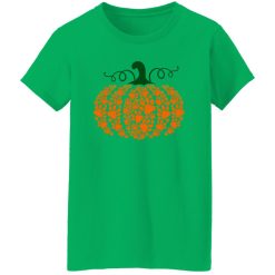 Cat Paw Print Pumpkin Halloween T Shirts, Hoodies, Long Sleeve