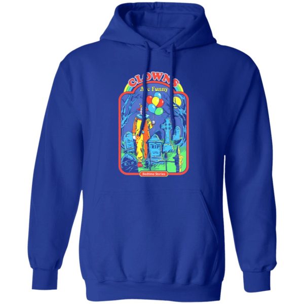 Clowns Are Funny T-Shirts, Long Sleeve, Hoodies