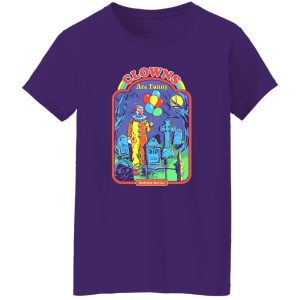 Clowns Are Funny T-Shirts, Long Sleeve, Hoodies