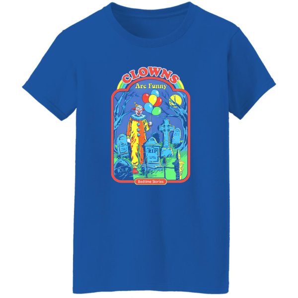 Clowns Are Funny T-Shirts, Long Sleeve, Hoodies