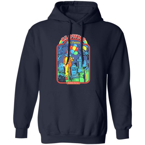 Clowns Are Funny T-Shirts, Long Sleeve, Hoodies