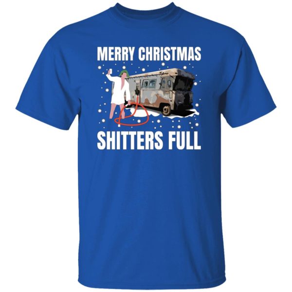 Cousin Eddie Merry Christmas Shitters Full T-Shirts, Long Sleeve, Hoodies 13