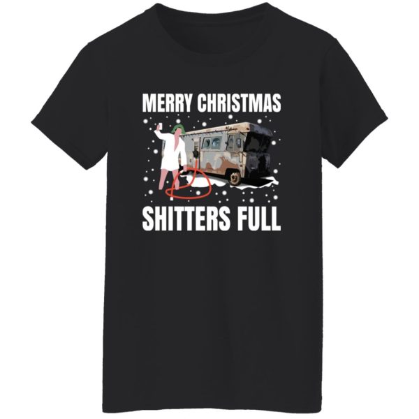 Cousin Eddie Merry Christmas Shitters Full T-Shirts, Long Sleeve, Hoodies 2