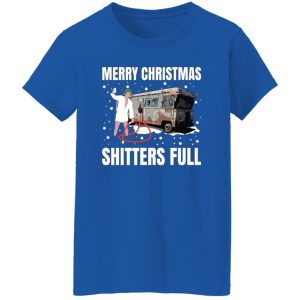 Cousin Eddie Merry Christmas Shitters Full T-Shirts, Long Sleeve, Hoodies 4