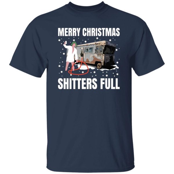 Cousin Eddie Merry Christmas Shitters Full T-Shirts, Long Sleeve, Hoodies 5