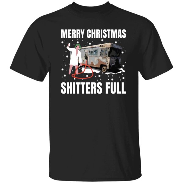 Cousin Eddie Merry Christmas Shitters Full T-Shirts, Long Sleeve, Hoodies 6