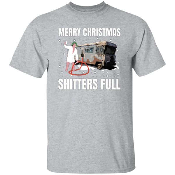 Cousin Eddie Merry Christmas Shitters Full T-Shirts, Long Sleeve, Hoodies 7