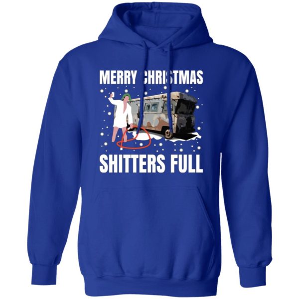 Cousin Eddie Merry Christmas Shitters Full T-Shirts, Long Sleeve, Hoodies 8