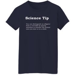 Crocodile Alligator Funny Science tip T-Shirts, Long Sleeve, Hoodies 3