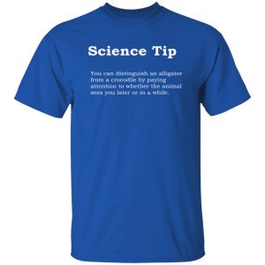 Crocodile Alligator Funny Science tip T-Shirts, Long Sleeve, Hoodies 7