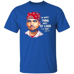 Da Worst Thing About St Louis Is Da Fans Prison Joe T-Shirts, Long Sleeve, Hoodies 4