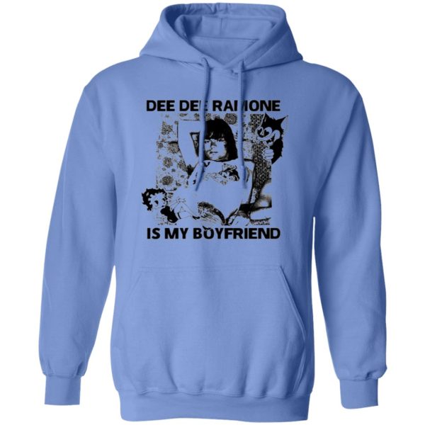 Dee Dee Ramone Is My Boyfriend T Shirts, Hoodies, Long Sleeve 9