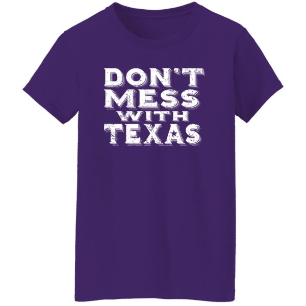 Don’t mess with Texas – ROYAL PRINT T-Shirts, Long Sleeve, Hoodies