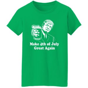 Donald Trump Make St Patrick’s Day Great Again T-Shirts, Long Sleeve, Hoodies