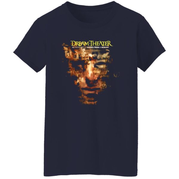 Dream Theater Metropolis Pt 2 Scense From A Memory T-Shirts, Long Sleeve, Hoodies 2