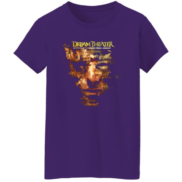 Dream Theater Metropolis Pt 2 Scense From A Memory T-Shirts, Long Sleeve, Hoodies