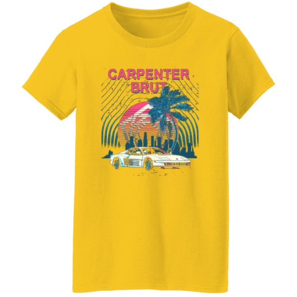 Enamri Carpenter Brut Summer Tour T Shirts, Hoodies, Long Sleeve 3