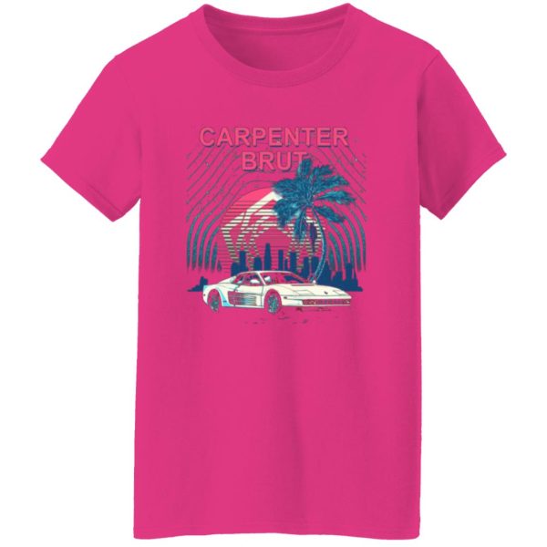 Enamri Carpenter Brut Summer Tour T Shirts, Hoodies, Long Sleeve