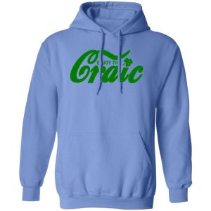 Enjoy The Craic Funny Irish St Patricks Day T Shirts, Hoodies, Long Sleeve