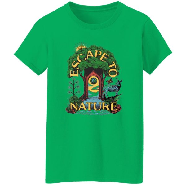 Escape To Nature Greta Van Fleet Parks Project T Shirts, Hoodies, Long Sleeve 10