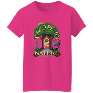 Escape To Nature Greta Van Fleet Parks Project T Shirts, Hoodies, Long Sleeve 2