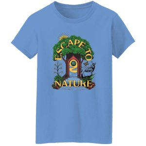 Escape To Nature Greta Van Fleet Parks Project T Shirts, Hoodies, Long Sleeve 3