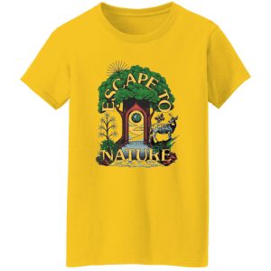 Escape To Nature Greta Van Fleet Parks Project T Shirts, Hoodies, Long Sleeve