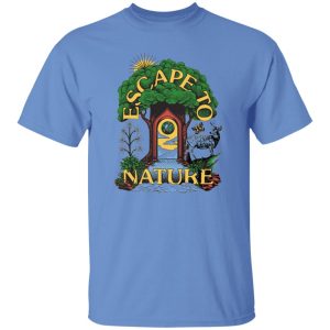 Escape To Nature Greta Van Fleet Parks Project T Shirts, Hoodies, Long Sleeve 5