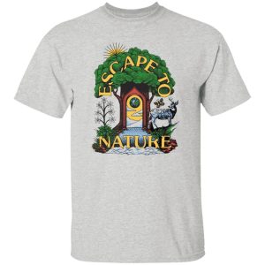Escape To Nature Greta Van Fleet Parks Project T Shirts, Hoodies, Long Sleeve 6