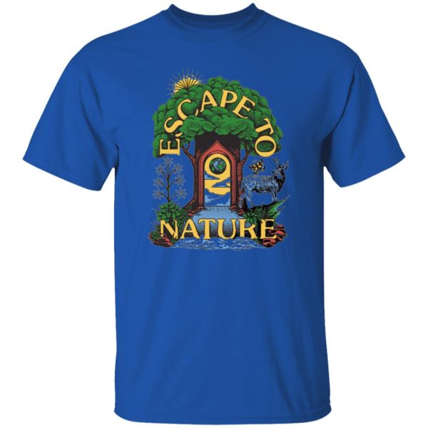 Escape To Nature Greta Van Fleet Parks Project T Shirts, Hoodies, Long Sleeve 7