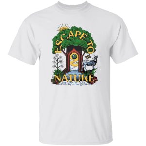 Escape To Nature Greta Van Fleet Parks Project T Shirts, Hoodies, Long Sleeve 8