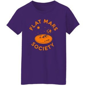 Flat Mars Society T-Shirts, Long Sleeve, Hoodies