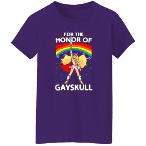 For The Honor Of Gayskull Shera T-Shirts, Long Sleeve, Hoodies 10