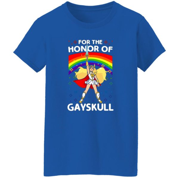 For The Honor Of Gayskull Shera T-Shirts, Long Sleeve, Hoodies 11