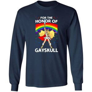 For The Honor Of Gayskull Shera T-Shirts, Long Sleeve, Hoodies 12