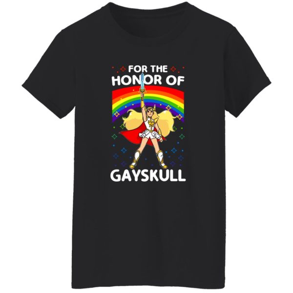 For The Honor Of Gayskull Shera T-Shirts, Long Sleeve, Hoodies 2