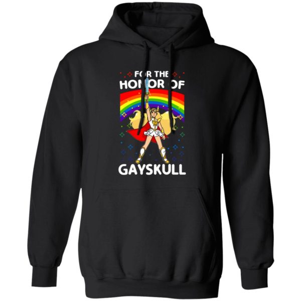 For The Honor Of Gayskull Shera T-Shirts, Long Sleeve, Hoodies 3