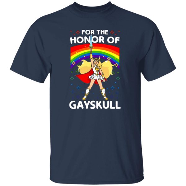 For The Honor Of Gayskull Shera T-Shirts, Long Sleeve, Hoodies 7