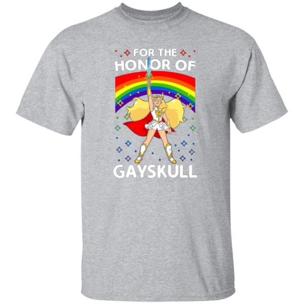 For The Honor Of Gayskull Shera T-Shirts, Long Sleeve, Hoodies8