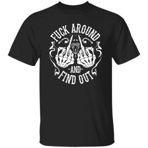 Fuck Around and Find Out Middle Finger Snake Head with Smoke T-Shirts, Long Sleeve, Hoodies 5