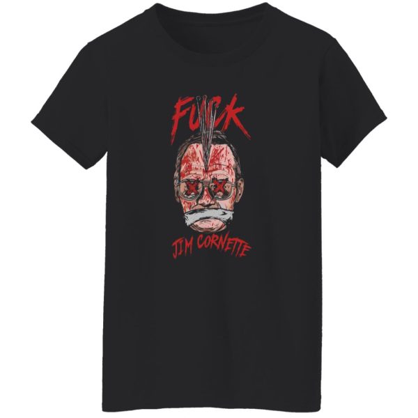 Fuck Jim Cornette T-Shirts, Long Sleeve, Hoodies 2