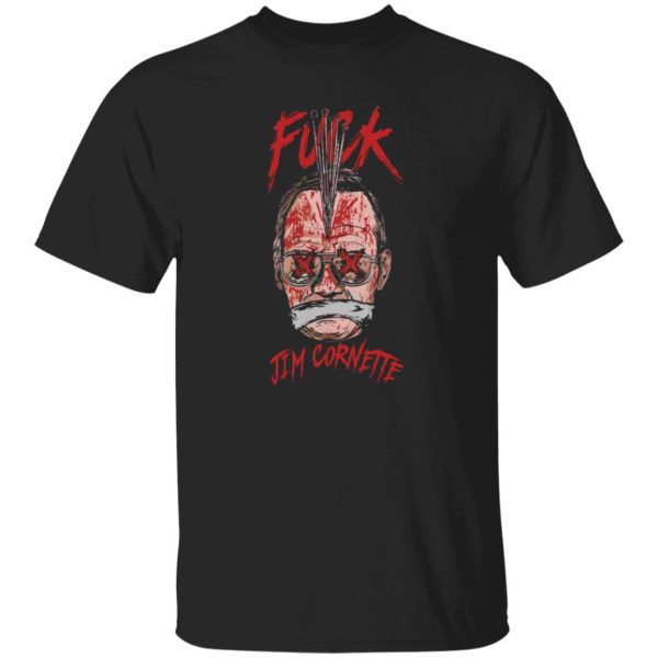 Fuck Jim Cornette T-Shirts, Long Sleeve, Hoodies 5